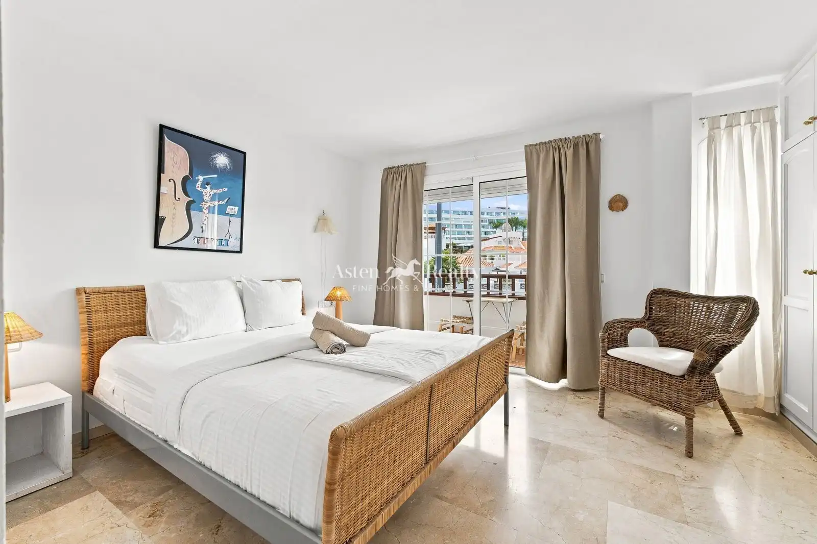 Bedroom of Apartments for sale in Adeje  with Terrace, Storage room and Furnished