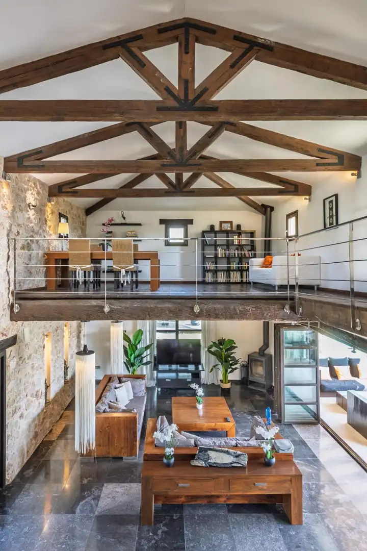 Sala de estar de Casa o chalet en venta en Beniarbeig con Aire acondicionado, Calefacción y Jardín privado