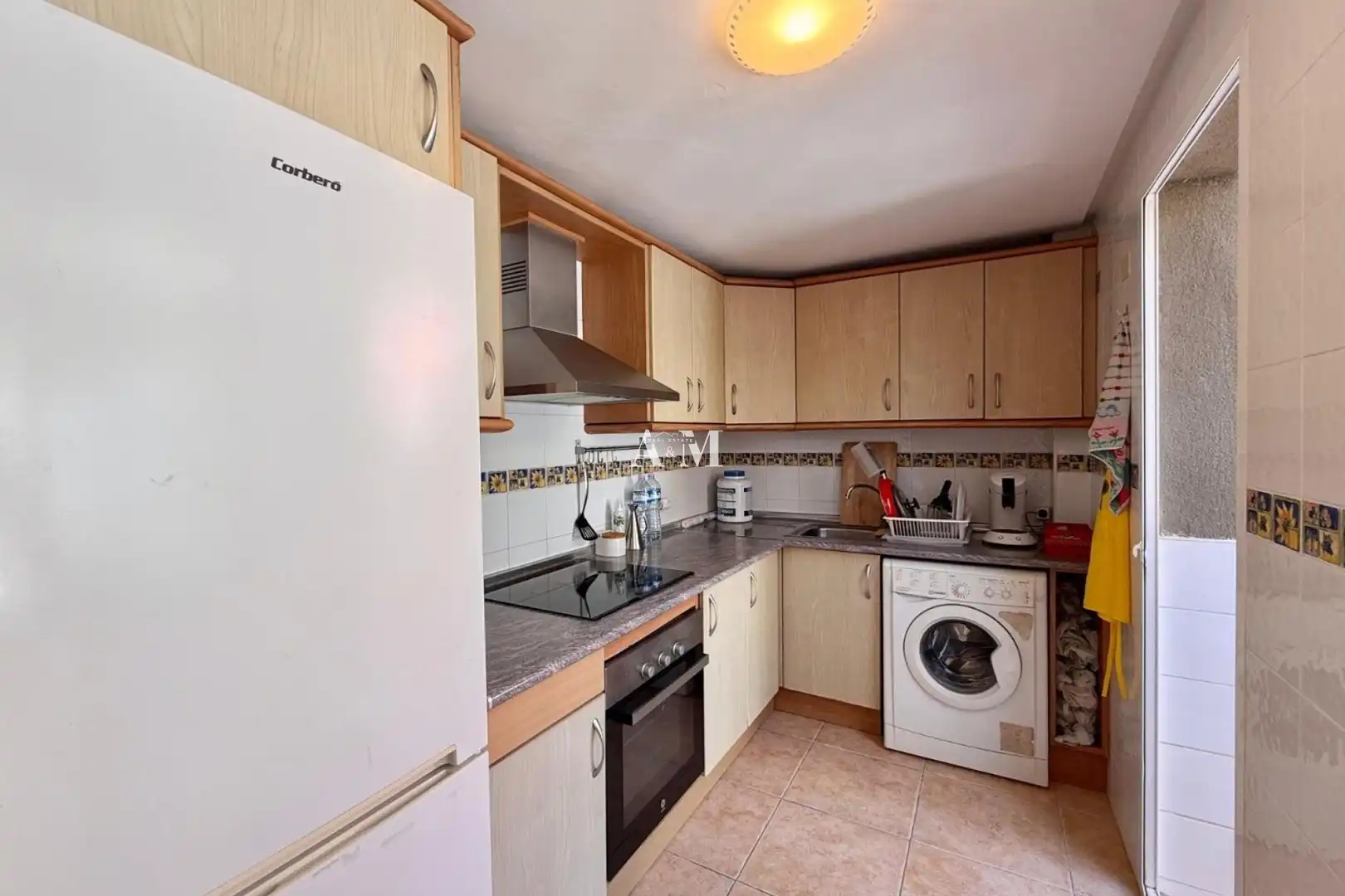 Kitchen of Detached homes for rent in Santa Pola  with Terrace, Swimming Pool and Furnished