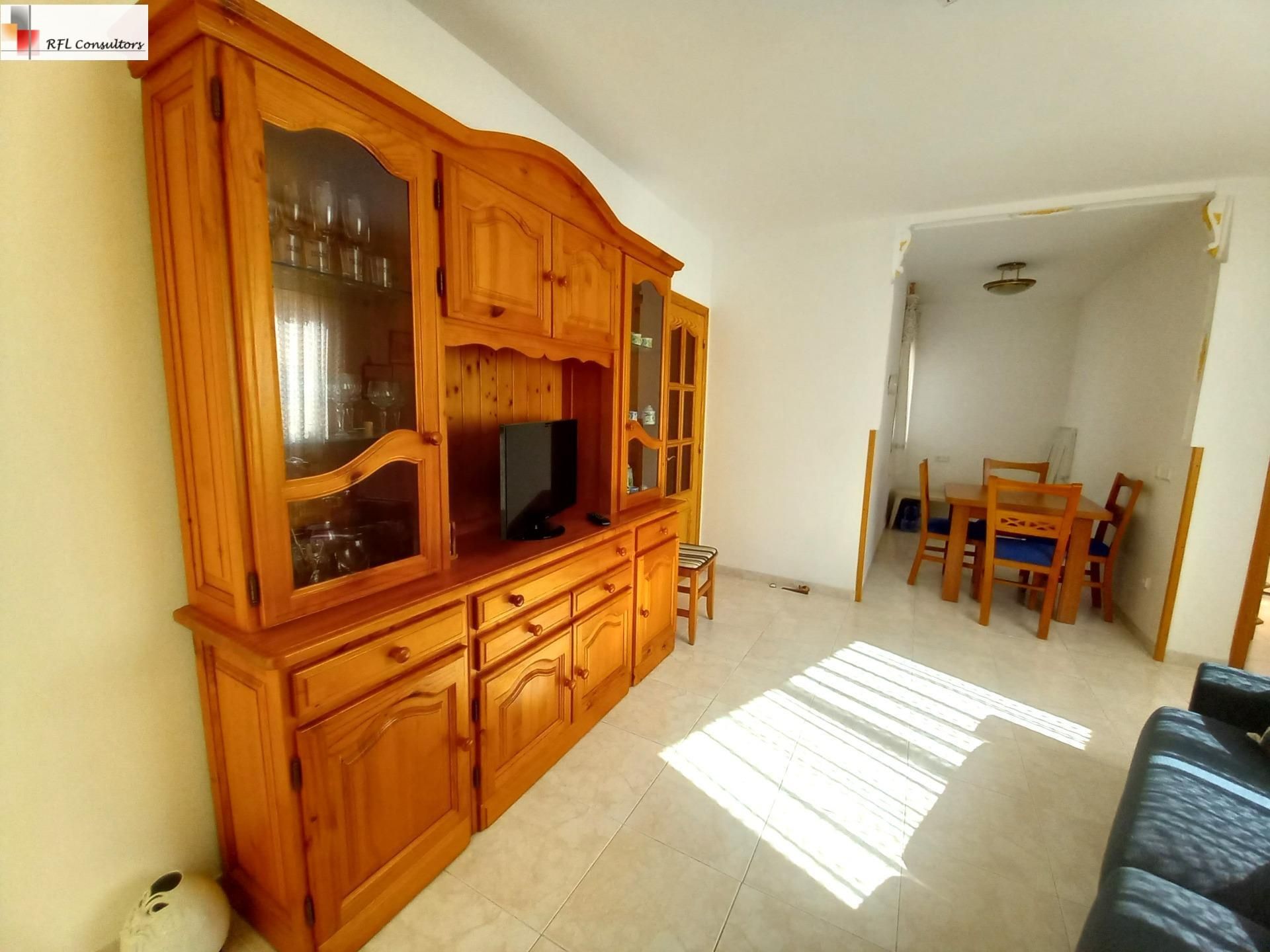 Living room of Apartment for sale in L'Ampolla  with Terrace, Storage room and Balcony