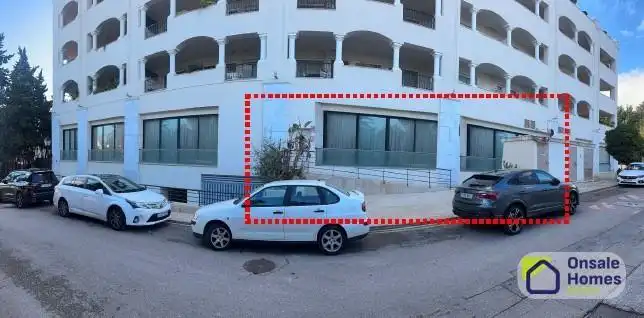 Parkplatz von Geschaftsraum zur Miete in Marbella