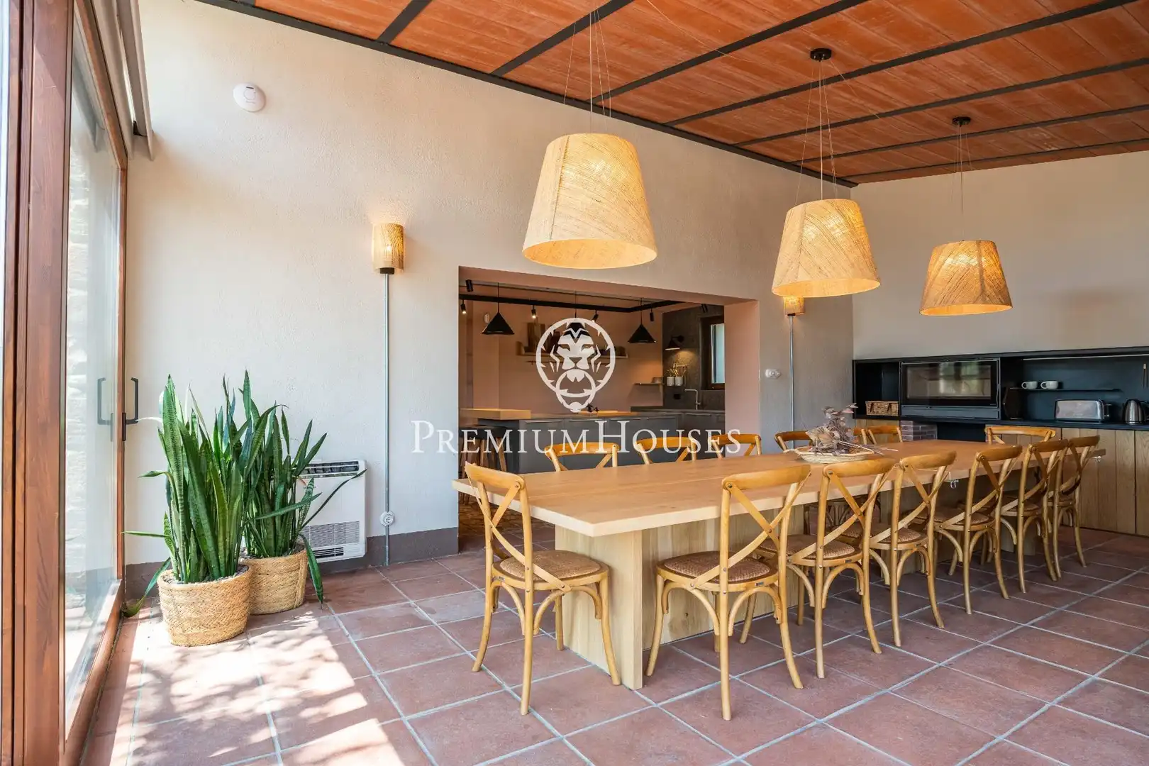 Terrassa de Casa o xalet en venda en Riudoms amb Aire condicionat, Calefacció i Jardí privat