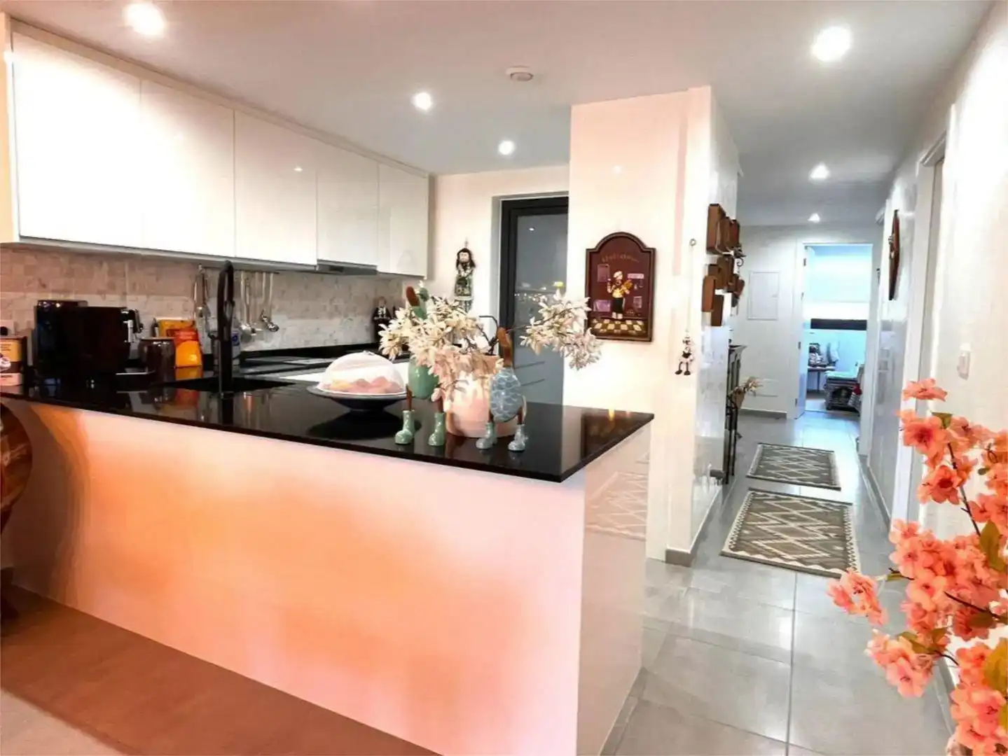 Cocina de Piso en venta en Capdepera con Aire acondicionado, Jardín privado y Trastero