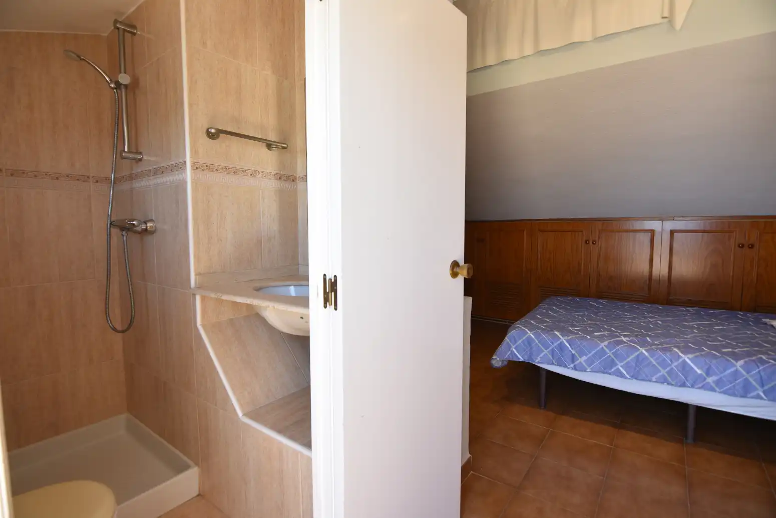 Bedroom of Flat for sale in Santa Pola  with Air Conditioner, Heating and Private garden