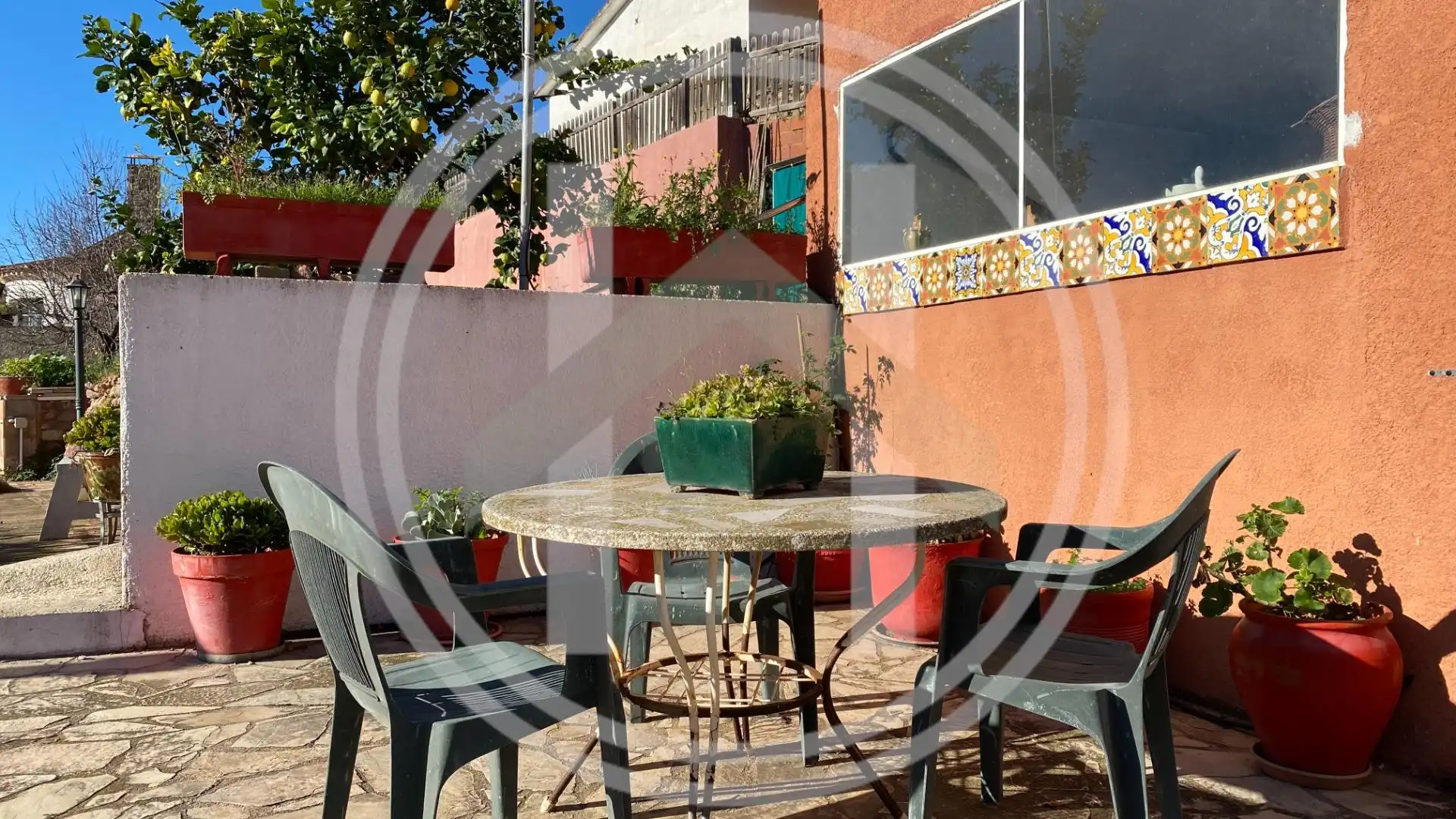 Terraza de Casa o chalet en venta en Sant Feliu de Codines con Calefacción, Jardín privado y Terraza