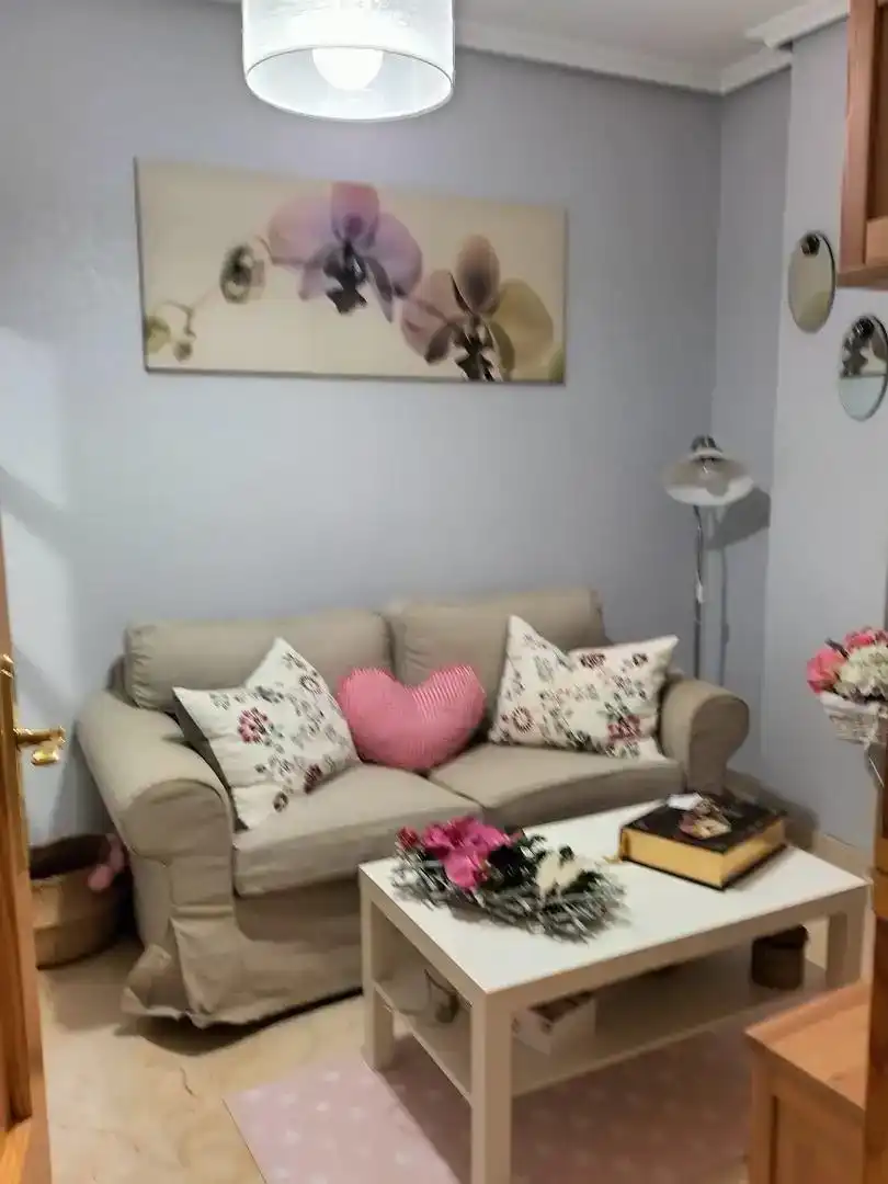 Sala de estar de Piso en venta en Fuensanta de Martos con Aire acondicionado, Trastero y Amueblado