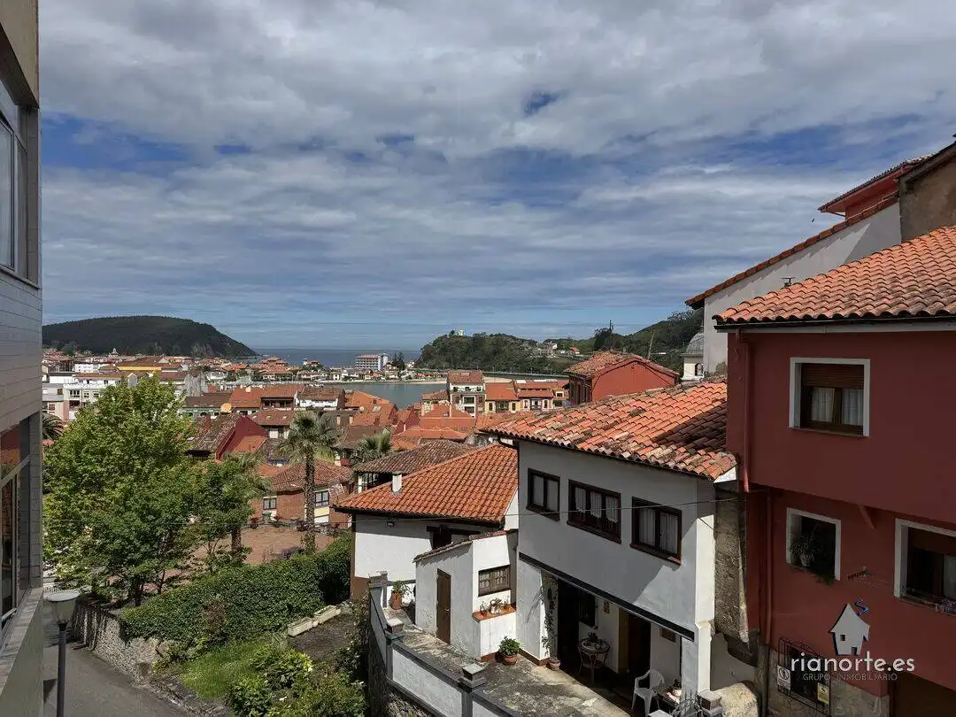 Vista exterior de Piso en venta en Ribadesella con Calefacción