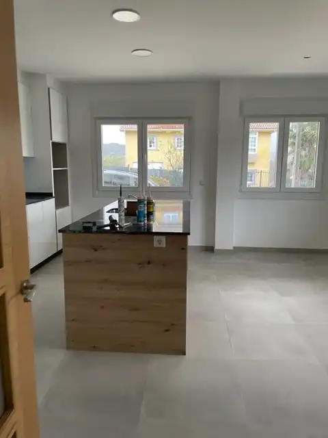 Kitchen of Houses for rent in Santiago de Compostela   with Pets allowed