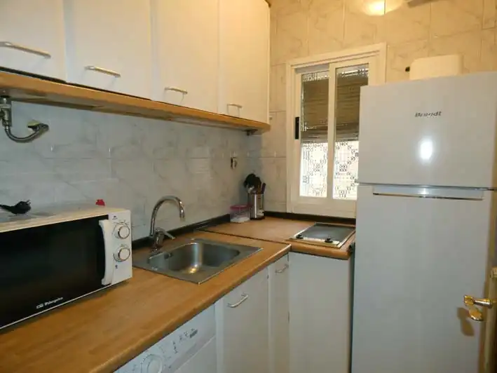 Kitchen of Flat for sale in Bilbao   with Furnished