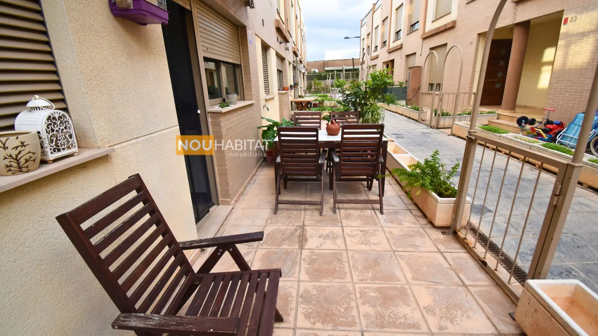 Terraza de Casa adosada en venta en Real con Aire acondicionado, Terraza y Trastero
