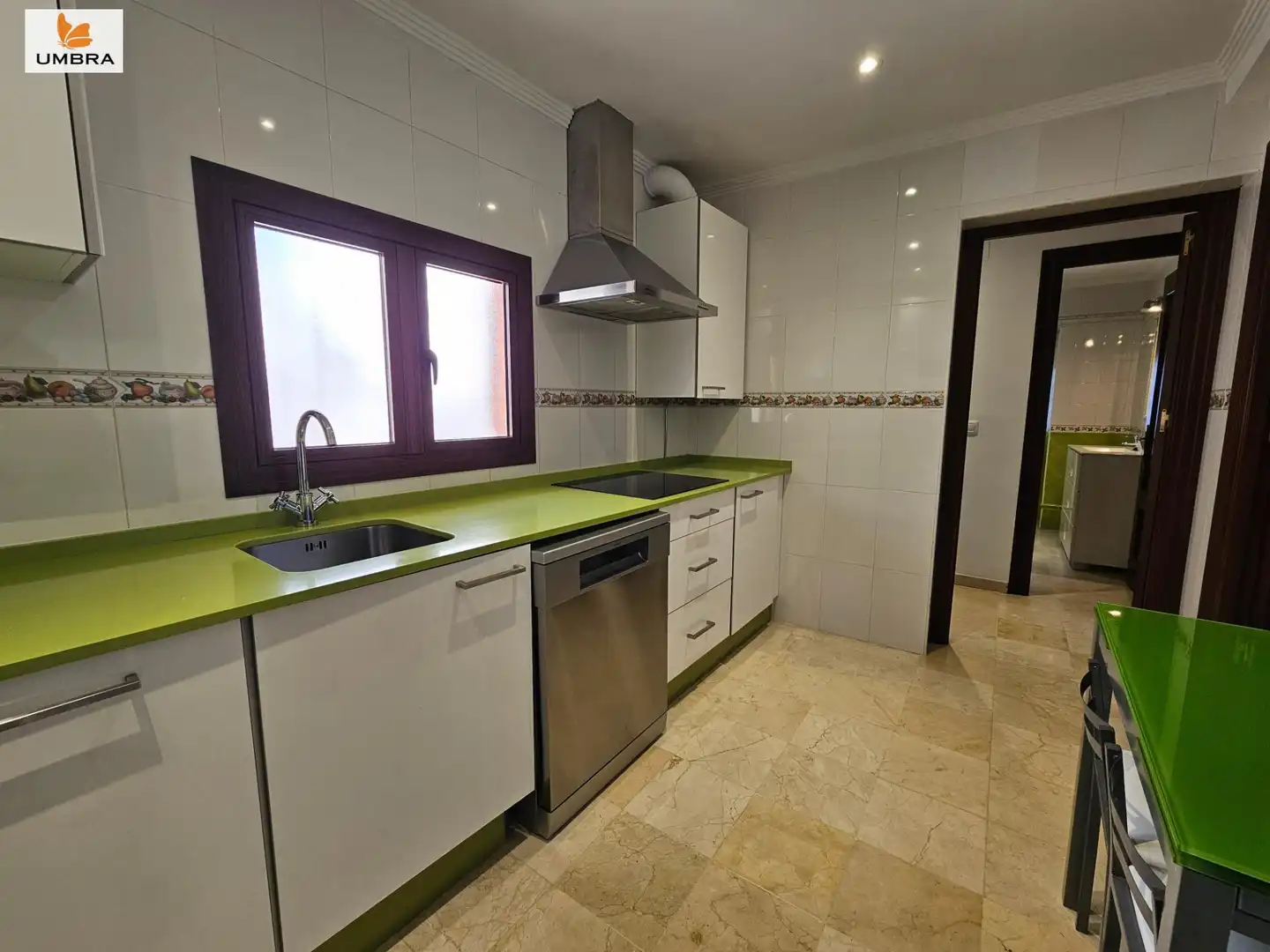 Küche von Wohnung zum Verkauf in Alcalá de los Gazules
