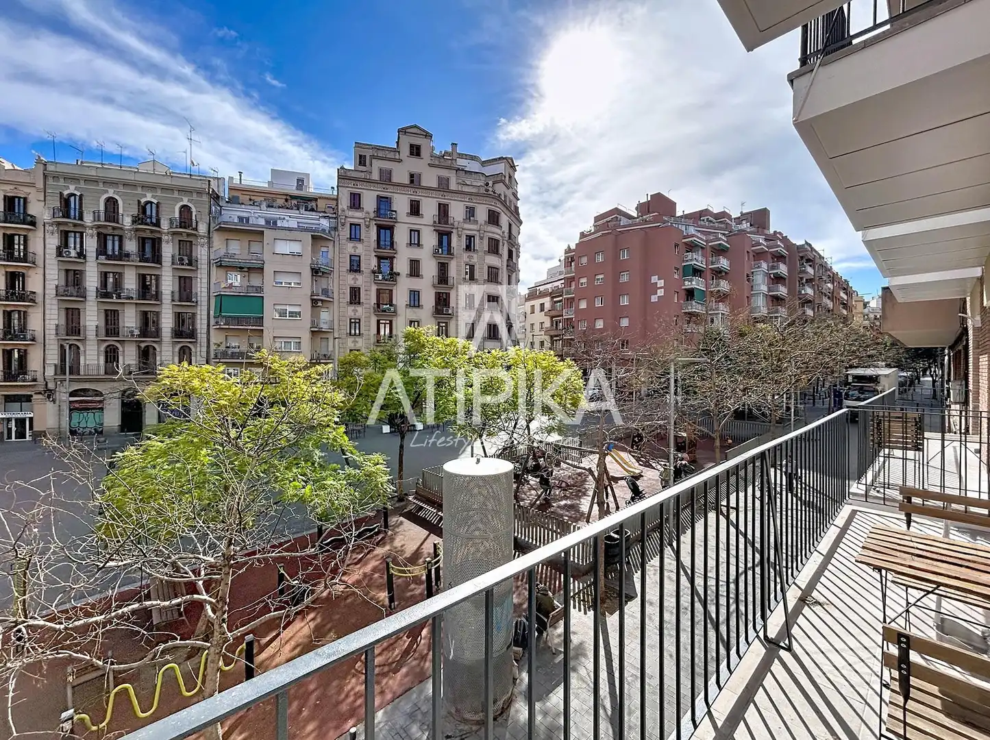 Flat for rent in El Poble Sec - Parc de Montjuïc