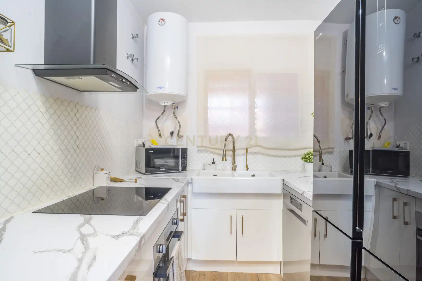Küche von Wohnung zum Verkauf in Marbella mit Balkon und Gemeinschaftspool