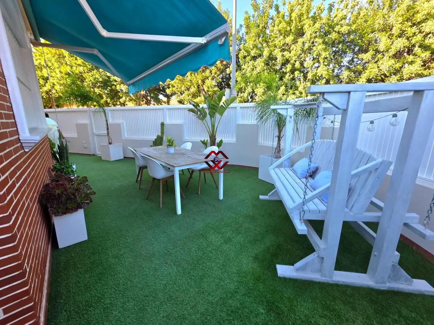 Chalet con terraza en venta en San Javier ciudad, imagen 7