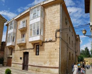Exterior view of Flat for sale in Casalarreina  with Heating, Parquet flooring and Terrace