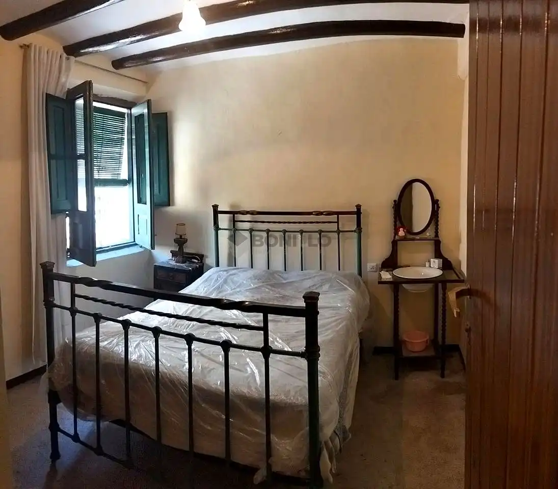 Habitación de Casa o chalet en venta en Utrillas con Terraza, Amueblado y Balcón