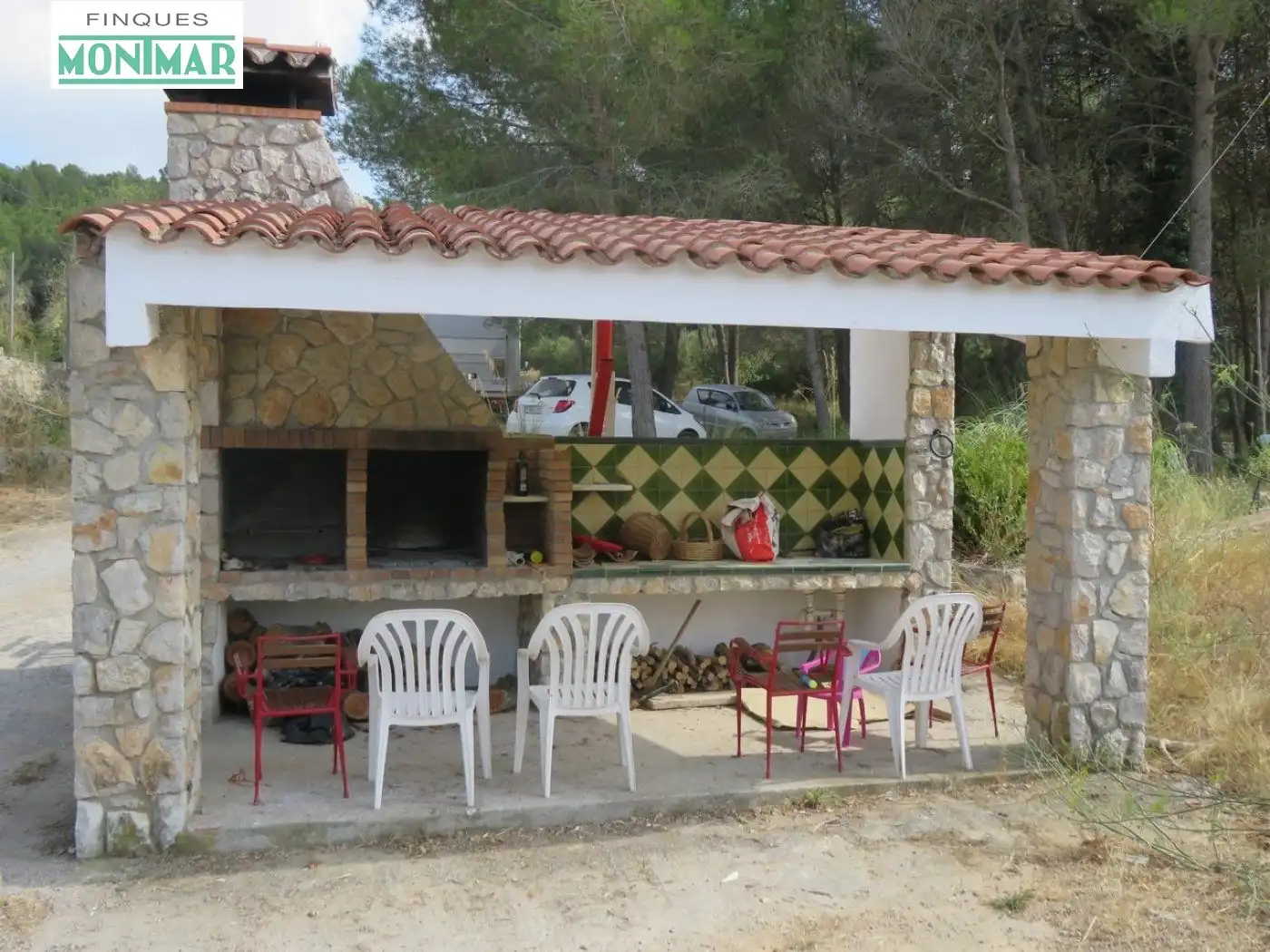 Finca rústica en venda en Canyelles amb Aire condicionat, Jardí privat i Terrassa
