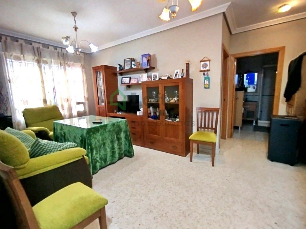 Living room of Apartment for sale in Badajoz Capital  with Air Conditioner