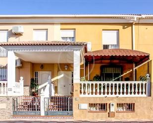 Exterior view of House or chalet for sale in Torreblascopedro  with Terrace