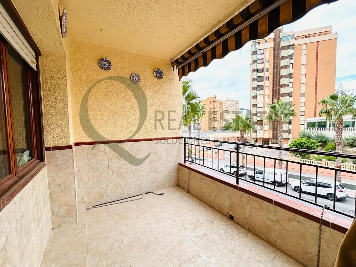 Exterior view of Flat for sale in El Campello  with Terrace, Furnished and Balcony