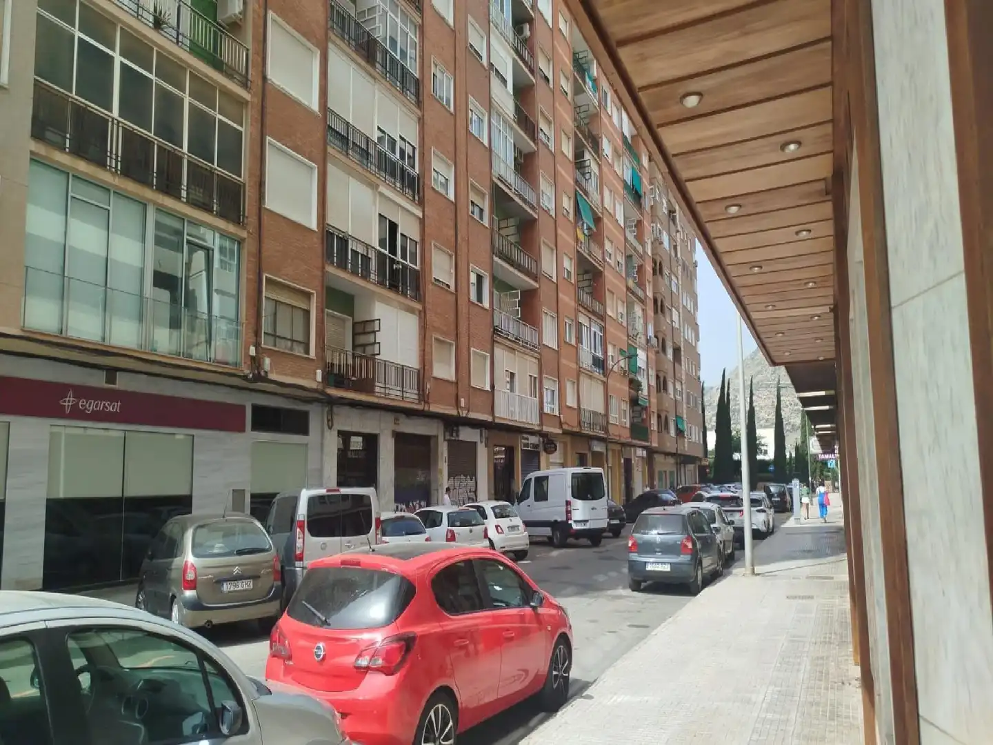 Vista exterior de Pis en venda en Cartagena