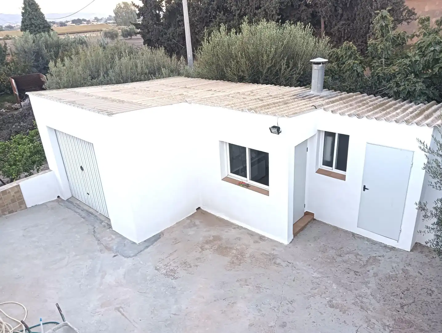 Exterior view of Houses for sale in Lorca  with Terrace, Storage room and Alarm