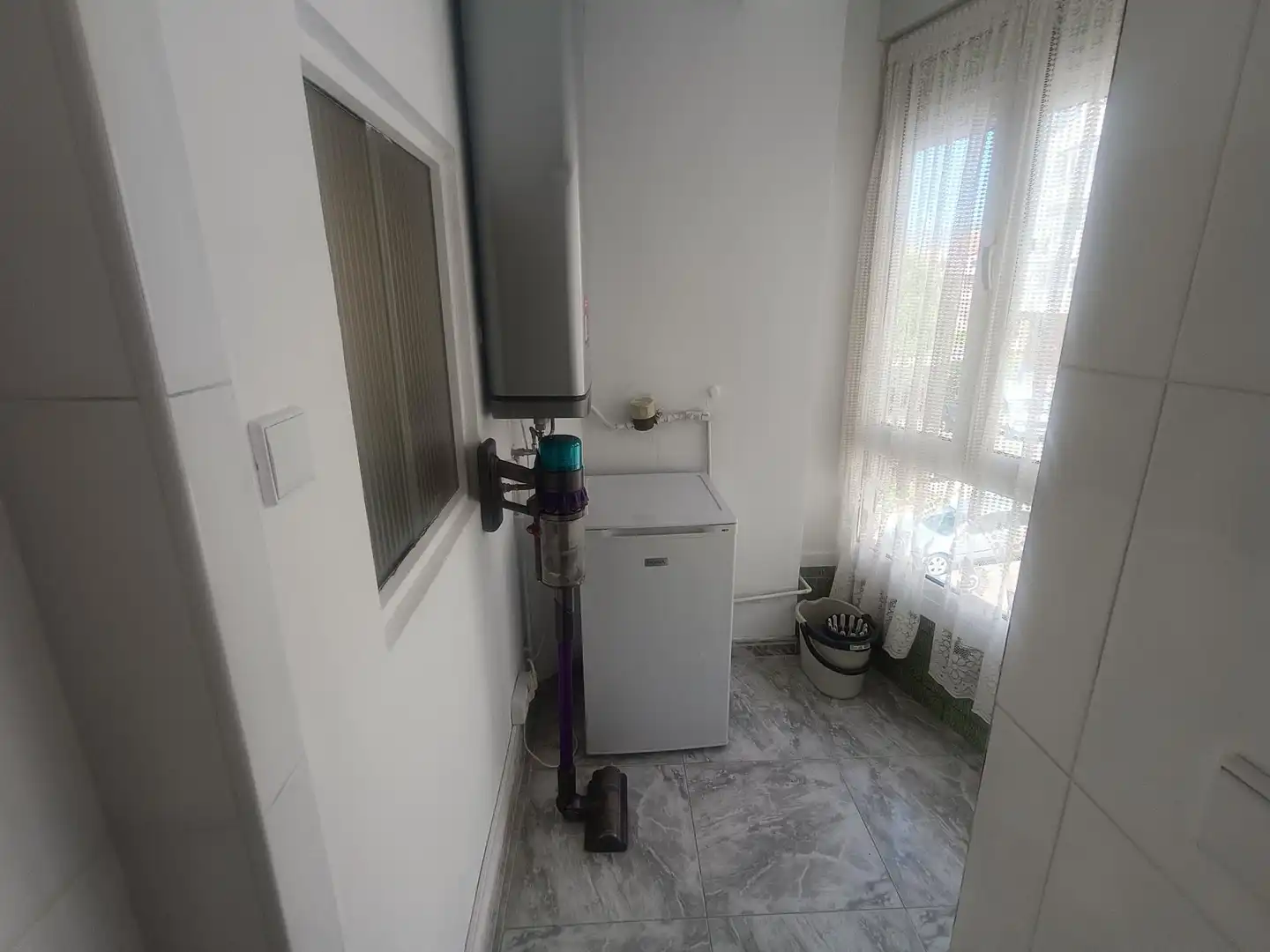 Terrasse von Wohnung zur Miete in Santander mit Abstellraum, Möbliert und Balkon