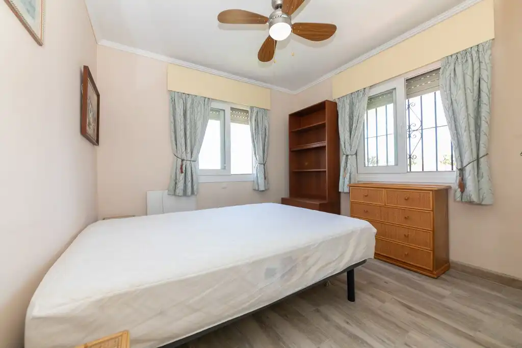 Bedroom of Attic for rent in Mijas  with Air Conditioner, Terrace and Furnished