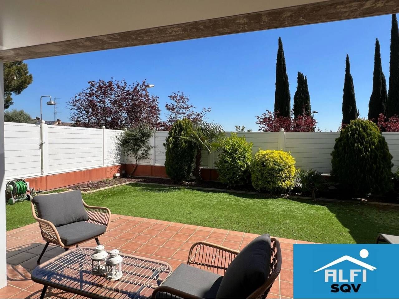 Terrace of House or chalet for sale in Sant Quirze del Vallès  with Air Conditioner, Heating and Private garden