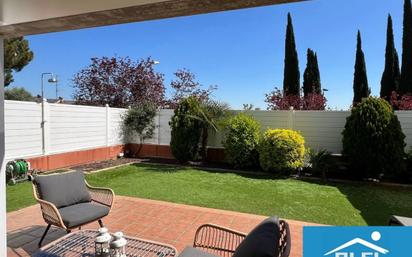 Terrassa de Casa o xalet en venda en Sant Quirze del Vallès amb Aire condicionat, Calefacció i Jardí privat