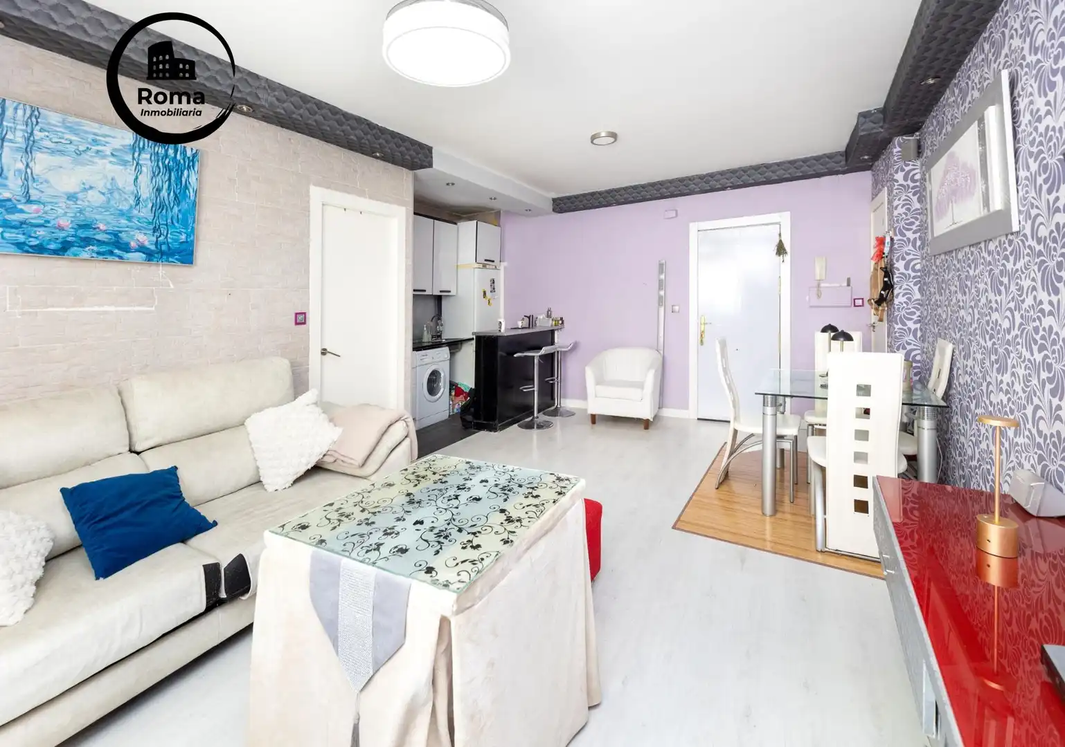 Sala d'estar de Apartament en venda en Maracena