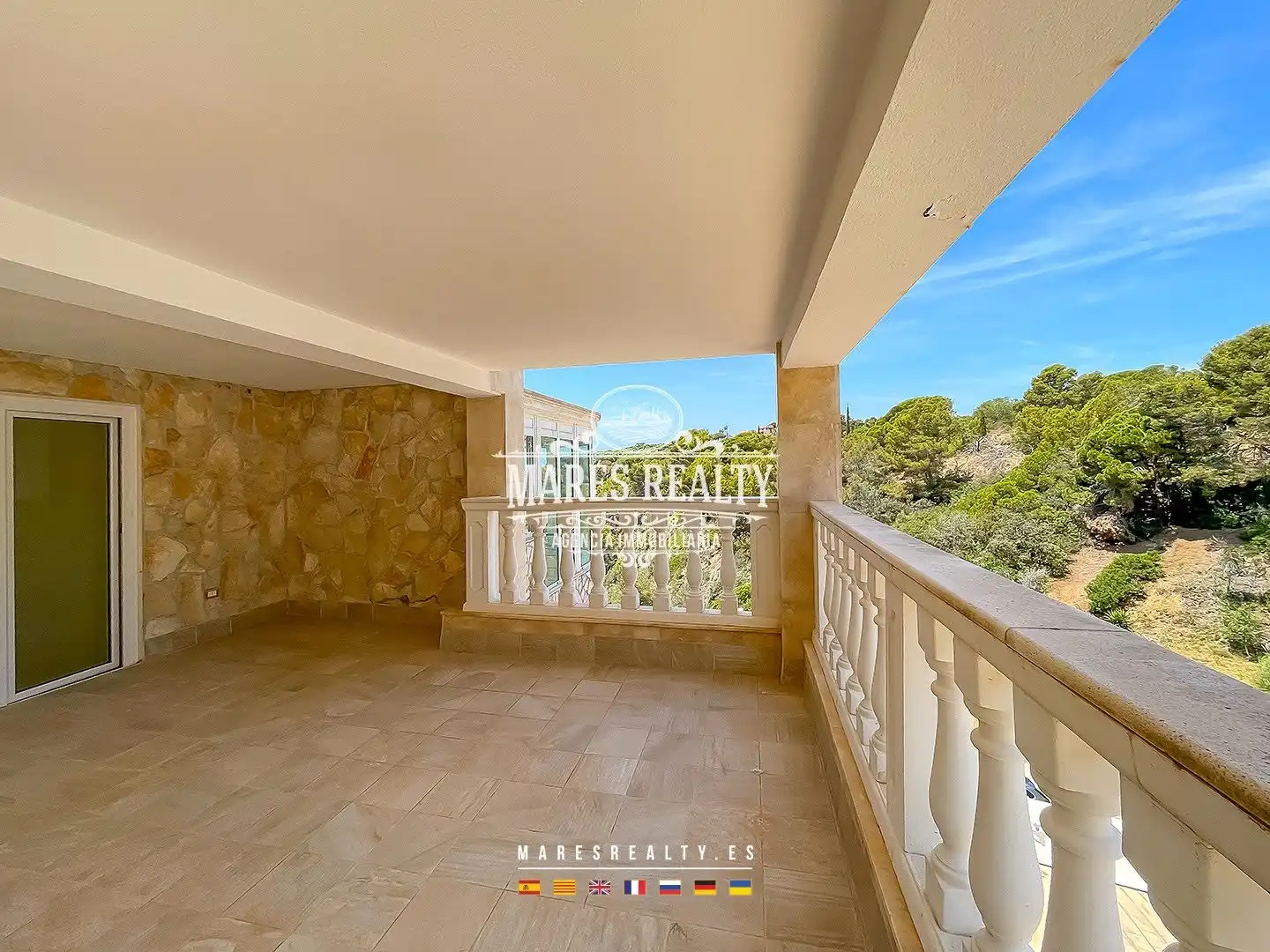 Vista exterior de Casa o xalet en venda en Lloret de Mar amb Aire condicionat, Calefacció i Jardí privat