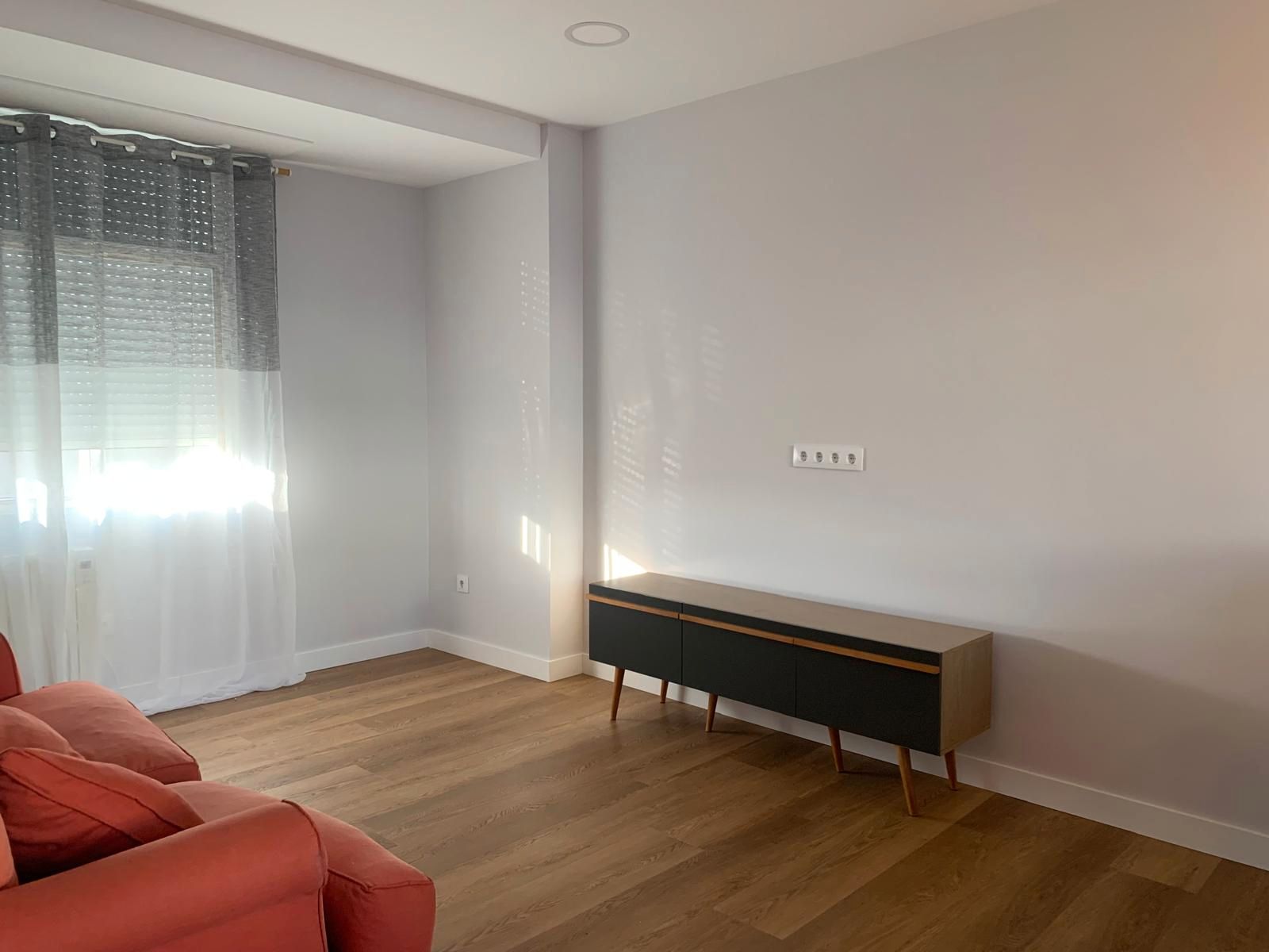 Living room of Flat to rent in Ferrol  with Heating, Furnished and Internet