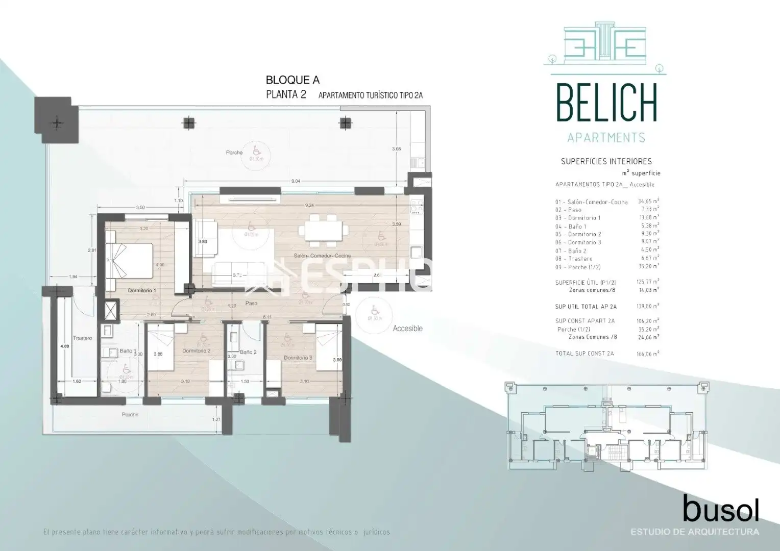 Apartament amb terrassa en venda a Los Narejos - Punta Calera, imagen 18