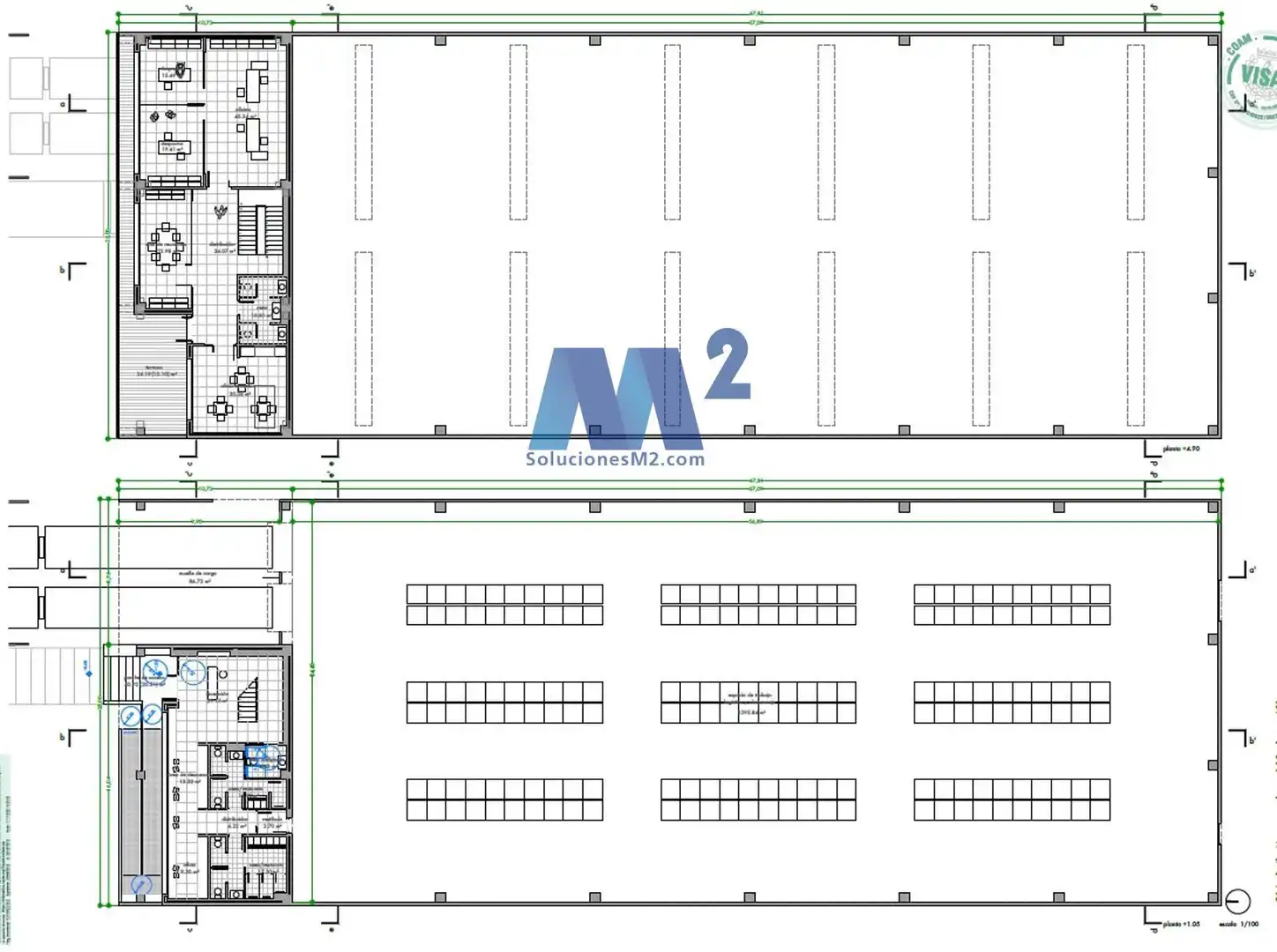 Nave industrial in affitto a Ada Lovelace, imagen 4