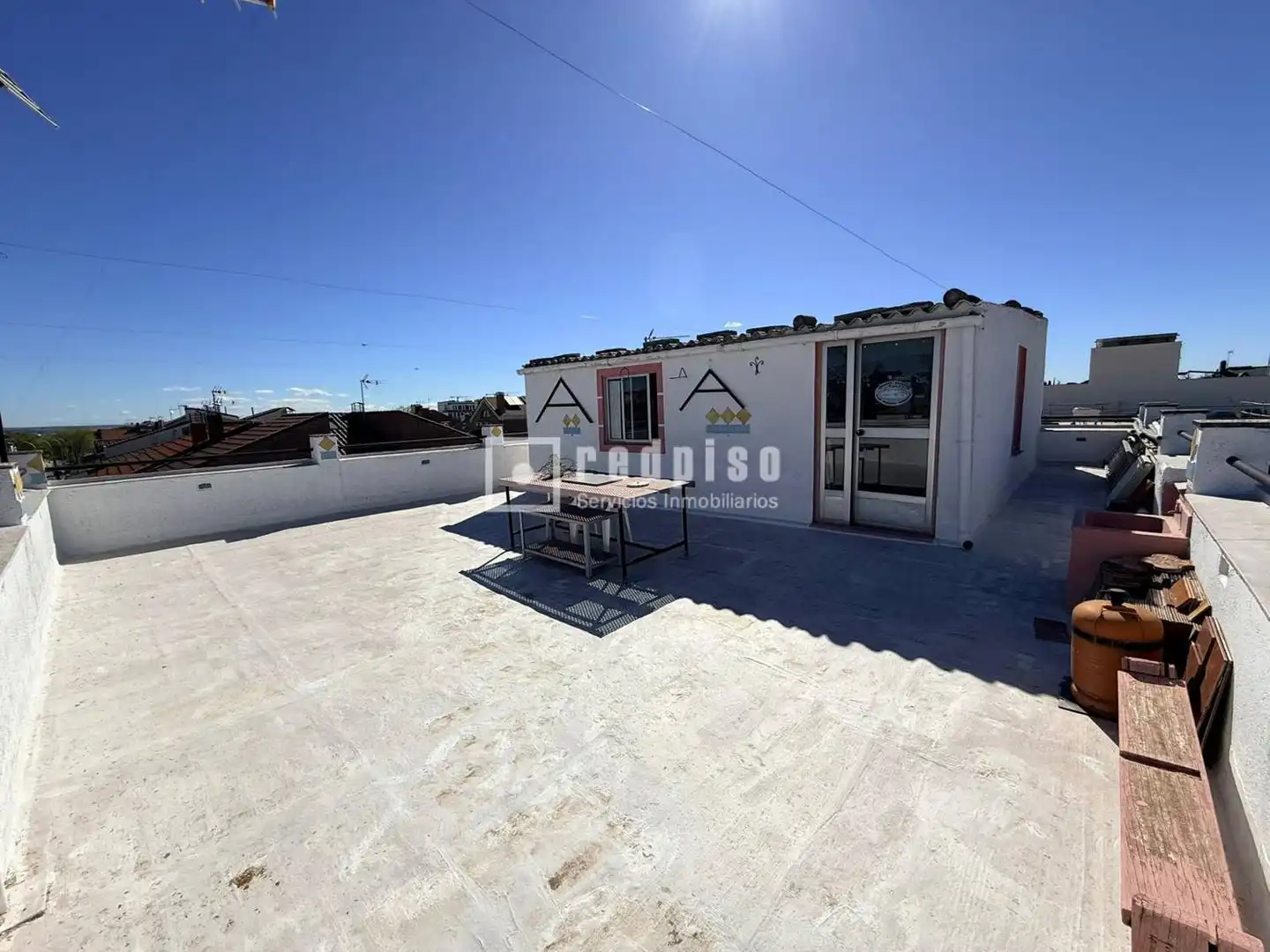 Terraza de Casa o chalet en venta en Madrid con Calefacción y Terraza