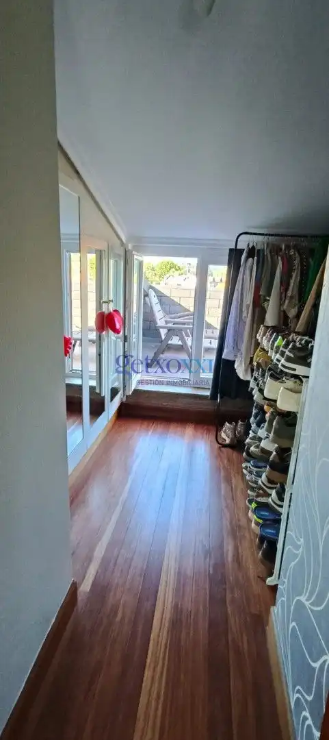Dormitori de Àtic en venda en Getxo  amb Calefacció i Terrassa
