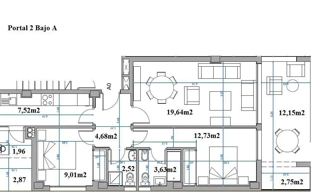 Flat with pool for sale in El Pinillo, imagen 20