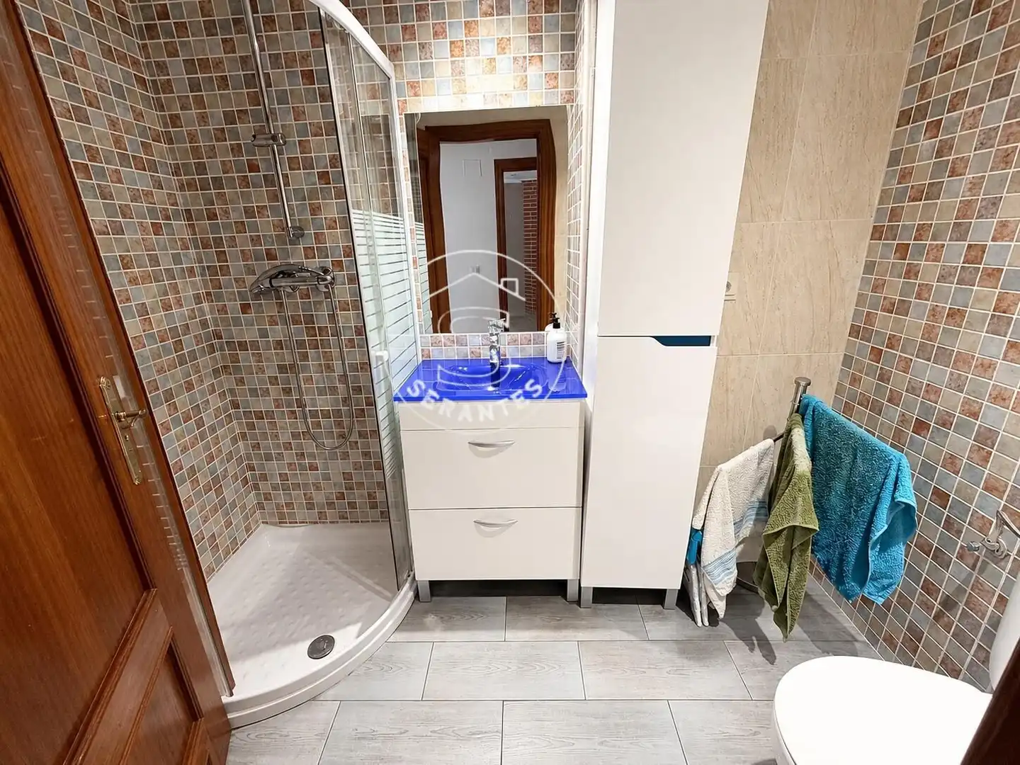 Bathroom of Flat for sale in  Pamplona / Iruña  with Heating and Storage room