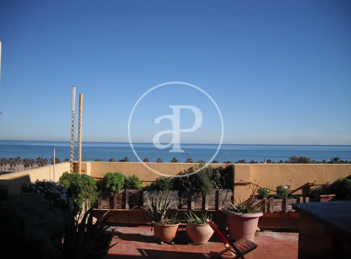 Ático en venta en La Font d'en Carròs con Calefacción y Terraza