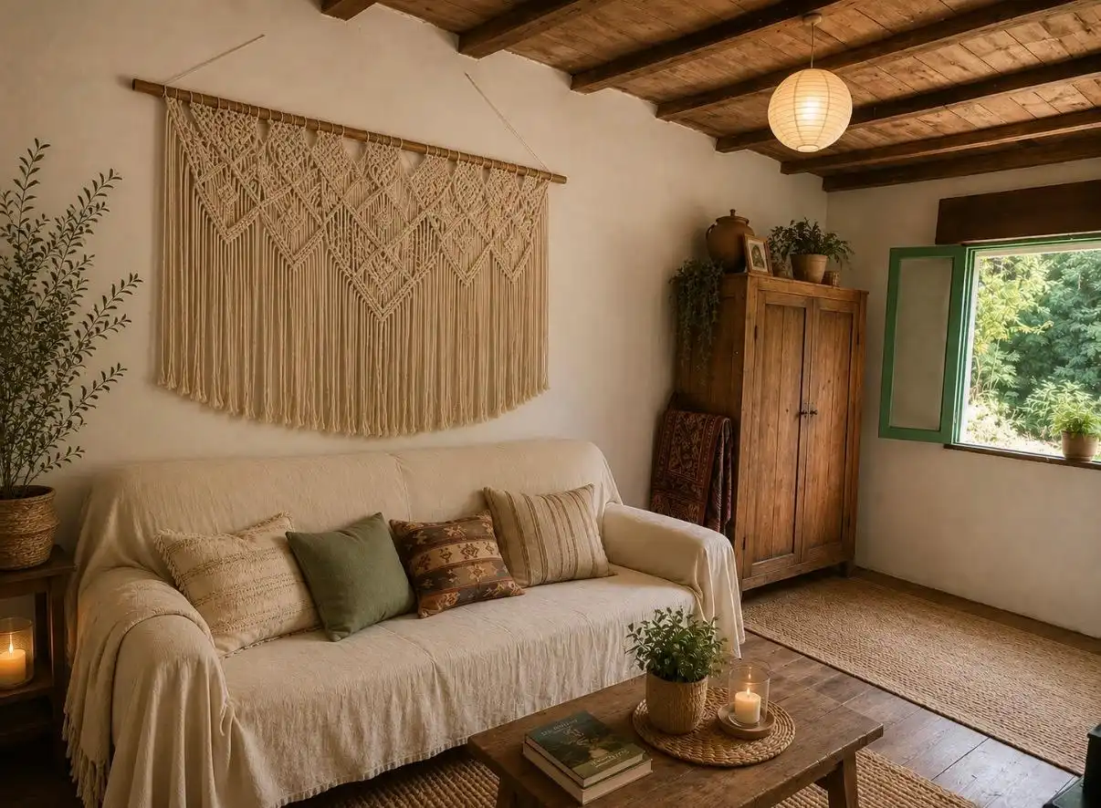 Sala d'estar de Finca rústica en venda en Gomesende amb Jardí privat, Terrassa i Traster