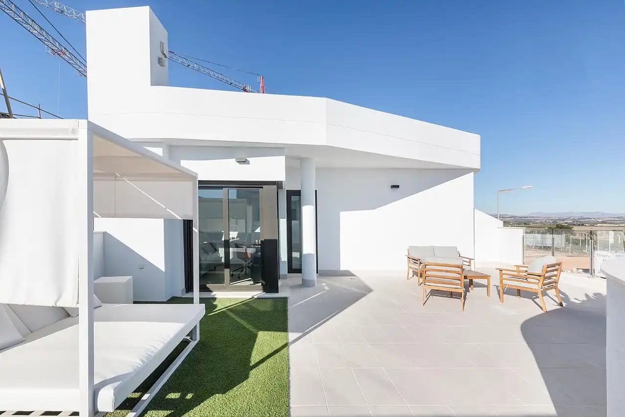 Casa amb terrassa en venda a Los Balcones - Los Altos, imagen 11