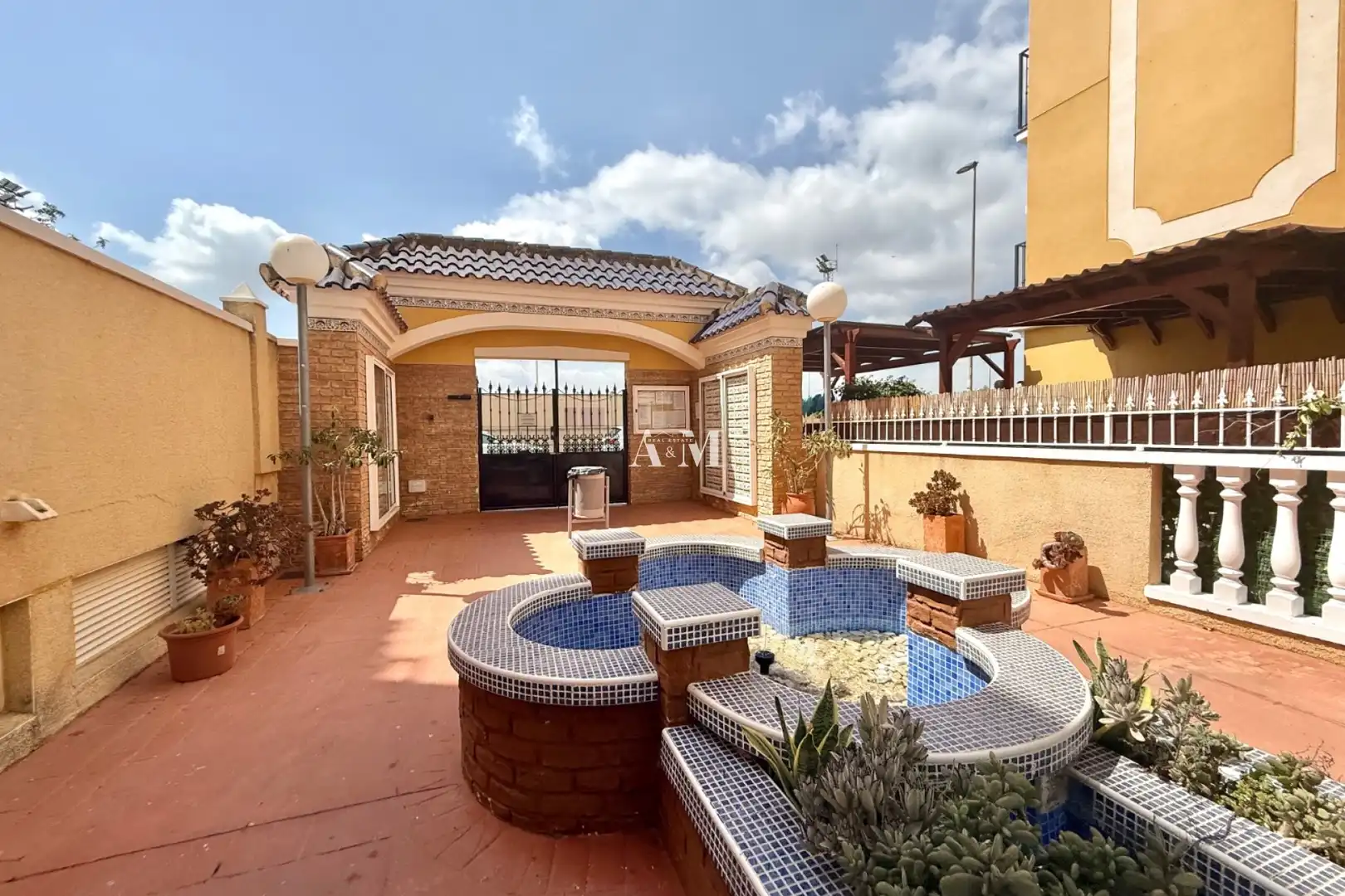 Terrassa de Pis de lloguer en Almoradí amb Calefacció, Terrassa i Piscina