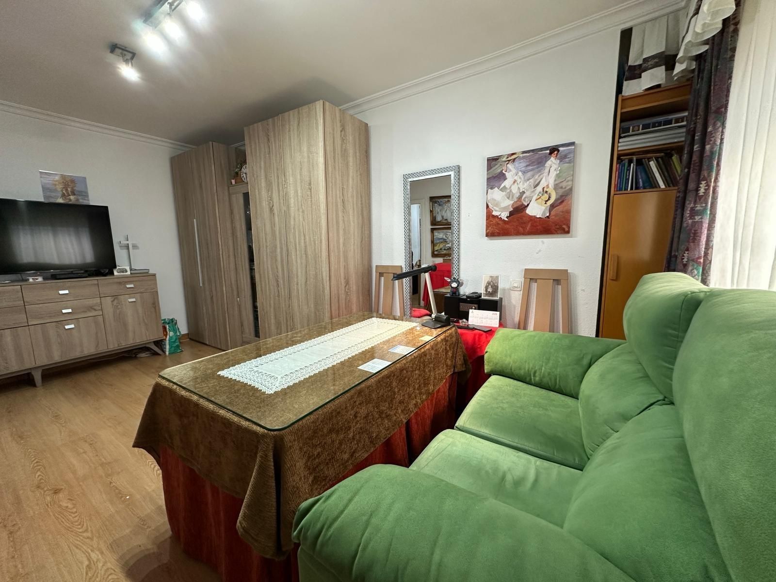 Living room of Apartment for sale in  Huelva Capital  with Parquet flooring