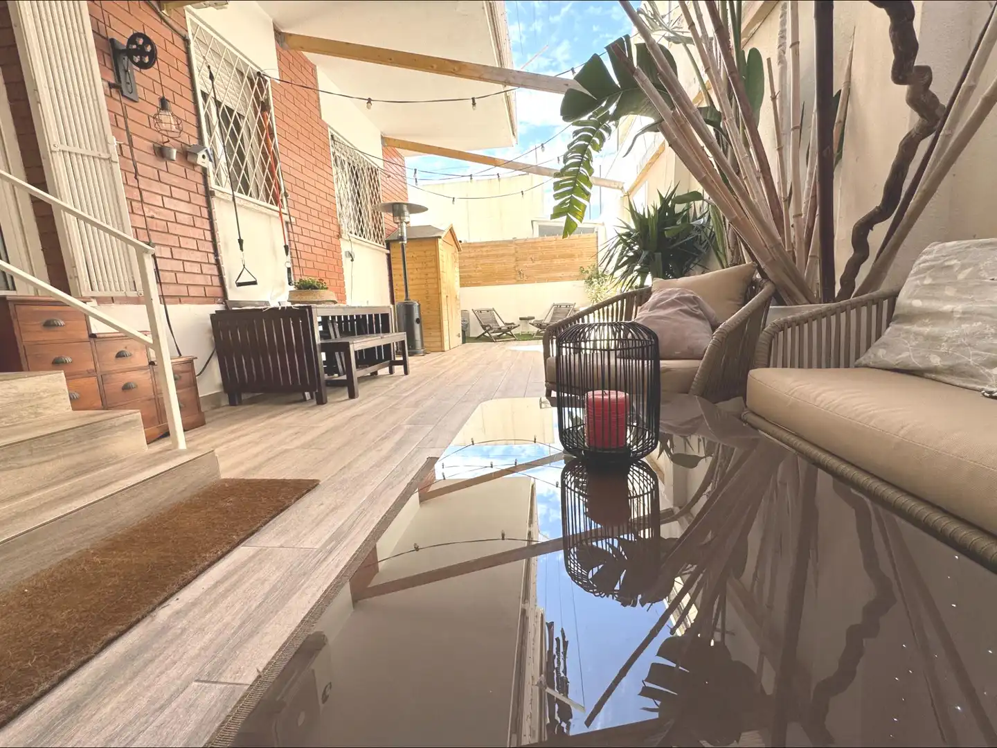 Terrace of Flat for sale in Castelldefels  with Air Conditioner and Terrace