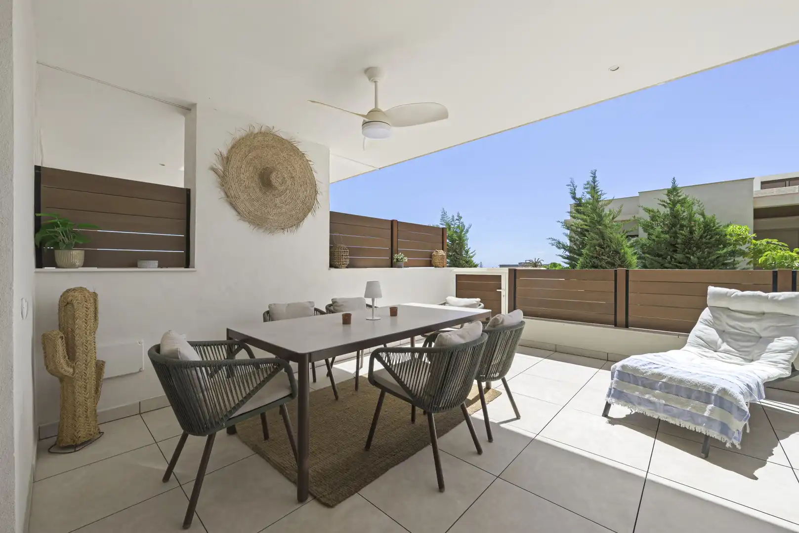 Terrassa de Planta baixa en venda en Mijas amb Aire condicionat, Terrassa i Piscina