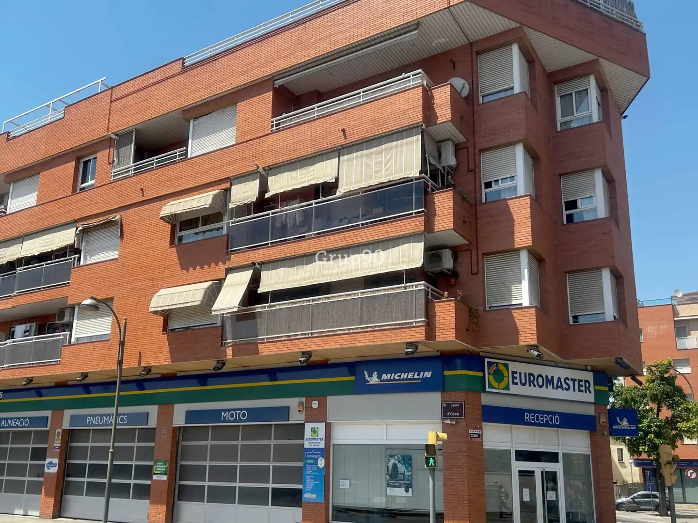Außenansicht von Wohnungen zum Verkauf in Lleida mit Heizung und Balkon