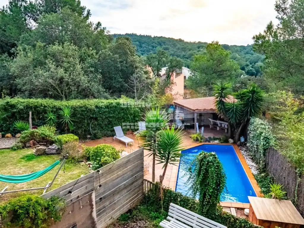 Jardín de Casa o chalet en venta en Begur con Jardín privado, Terraza y Piscina