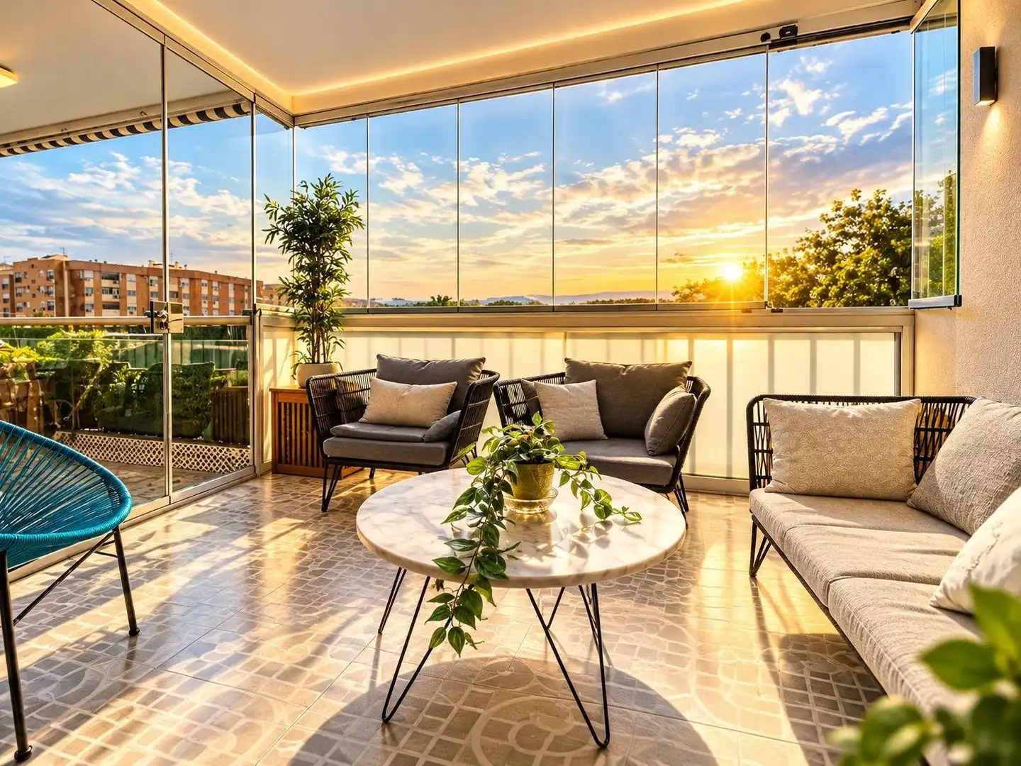 Terraza de Piso en venta en Cruz de Humilladero