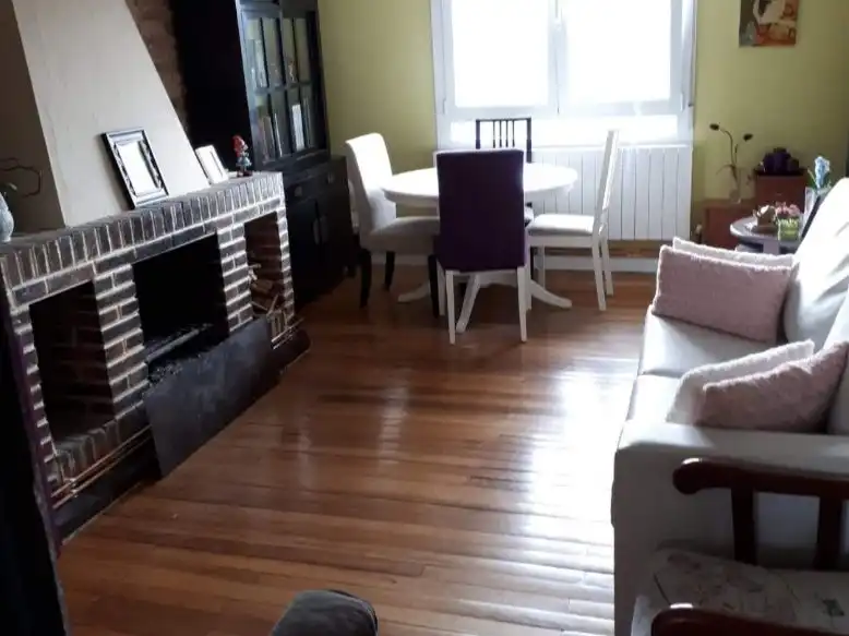Sala de estar de Piso en venta en Espinosa de los Monteros, Burgos